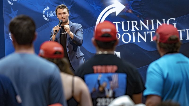 Turning Point’s donors and allies recommit to the group after Charlie Kirk’s death