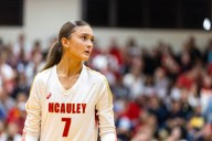 Volleyball: Cayla Prohaska lifts Mother McAuley past Marist