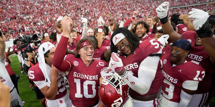 Oklahoma Sooners title odds plummet after John Mateer injury