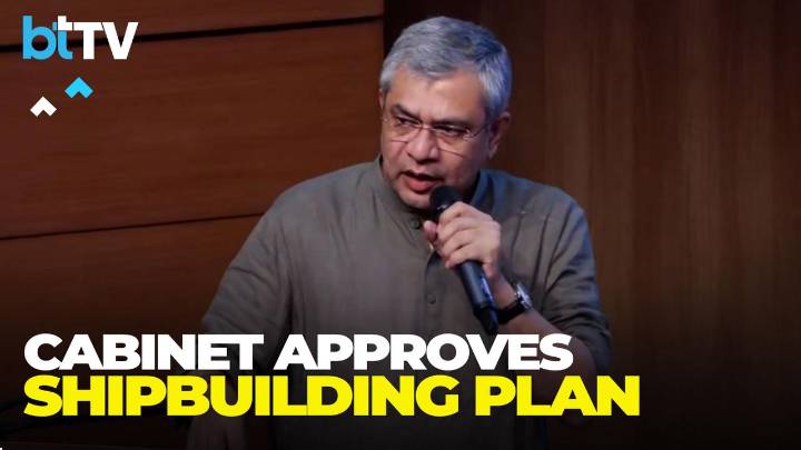 Cabinet Approves ₹69,725-Crore Shipbuilding & Maritime Development Plan