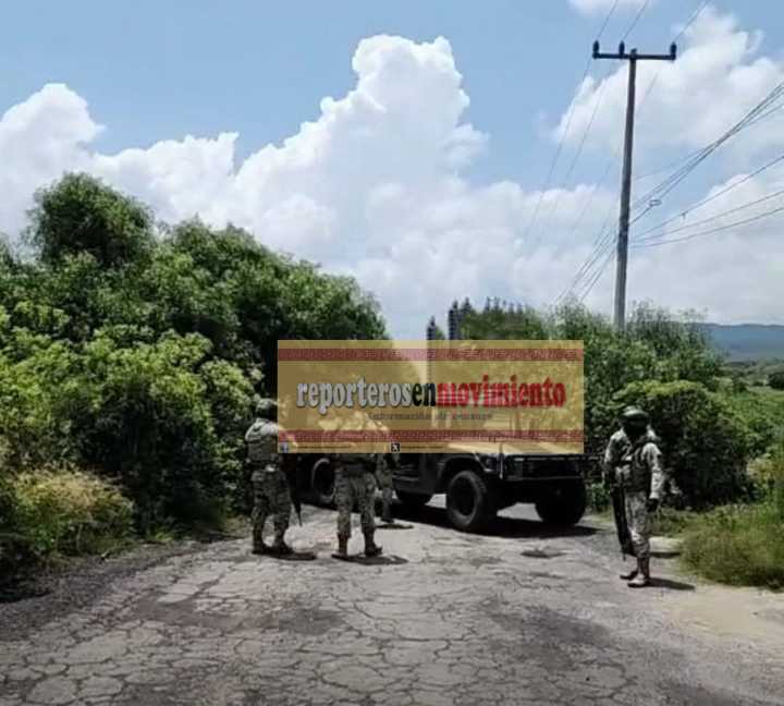 FUERON LOCALIZADOS DOS HOMBRES SIN VIDA A UN COSTADO DE LA MINA «LA JOYA» EN TEMAMATLA