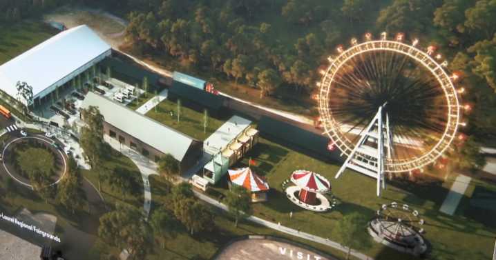 Laurel County fairgrounds rebuilding after tornado with $5 million project