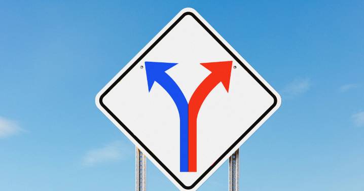 The policy divide between blue and red states keeps widening