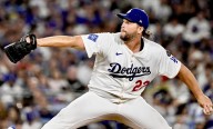 Clayton Kershaw’s postseason role for Dodgers still unclear