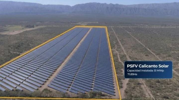 Aisa Group inicia la construcción de un parque fotovoltaico en San Luis