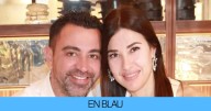 Xavi Hernández y Núria Cunillera, de escapada en este rincón del Mediterráneo: amor en bañador