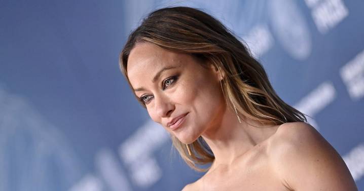 Olivia Wilde Wore A Sheer Bodysuit To Michael Kors' NYFW Show