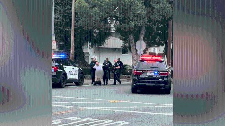 Possible Downey murder suspect arrested half-nude after stolen ambulance pursuit