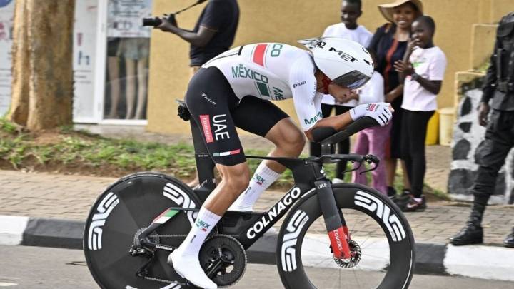 ¿Cómo le fue a Isaac del Toro en el Mundial de Ciclismo?