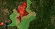 Three wildfires burning near Northport grow, community meeting being held Friday