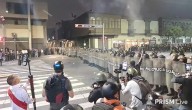 Policía reprime fuertemente a Generación "Z" que protesta en Lima