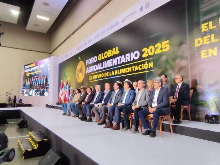 Chihuahua recibe la XXII edición del Foro Global Agroalimentario 2025: “El futuro de la alimentación”