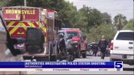 Man fatally shoots himself outside Brownsville Police...