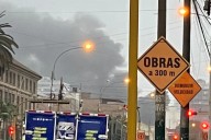 Reportan incendio en la avenida 28 de julio, en el Cercado de Lima