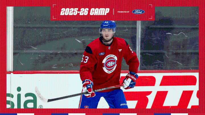Lines and defense pairings at training camp