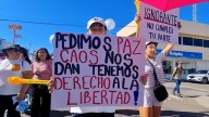 “Estamos secuestrados por la violencia”: habitantes de Culiacán, México, marchan contra la inseguridad