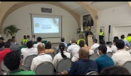 Policía realiza lanzamiento de la Red Integral de Seguridad en el Transporte (RISTRA) en Bolívar