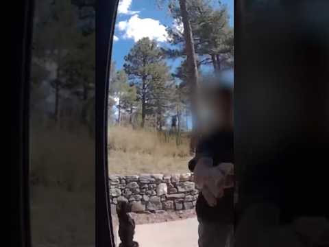 Doorbell camera shows kids fleeing Colorado shooting