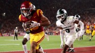 Trojan war at USC reminds Michigan State of its Achilles heel