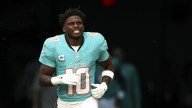 Tyreek Hill wasn't thrilled with question about going one year without a 30
