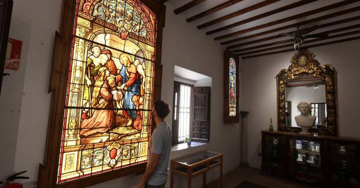Antes fue una casona del siglo XVIII y ahora uno de los museos de Málaga más desconocidos y a la vez mejor valorados: "Muchas obras de arte que nadie debería perderse"