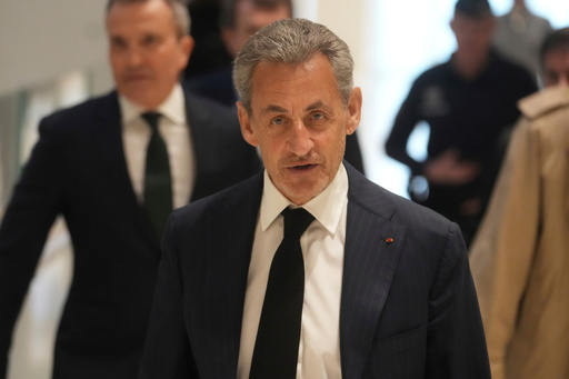 Paris court to rule on Sarkozy's alleged illegal campaign financing by Libya's Ghadafi government