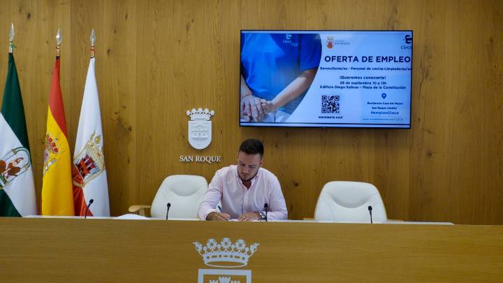 CLECE busca personal para las residencias de mayores en San Roque