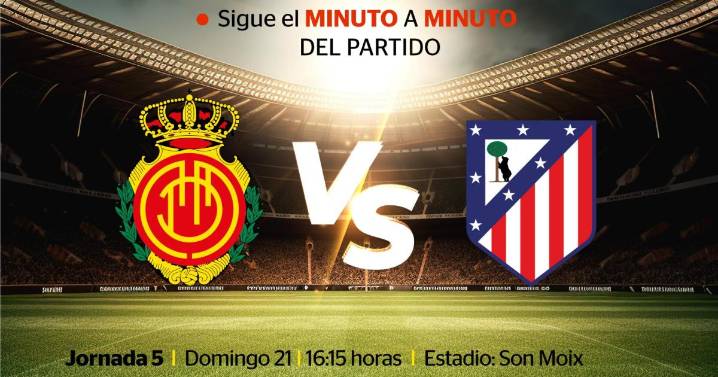 Real Mallorca - Atlético de Madrid