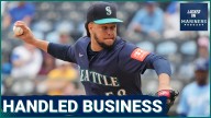 Seattle Mariners TAKE CARE OF BUSINESS Down in Kansas City