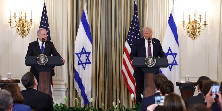 Donald Trump aseguró que Benjamin Netanyahu aceptó la propuesta de Estados Unidos para Gaza
