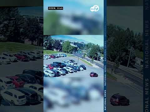 Police release new video in manhunt for Charlie Kirk's killer