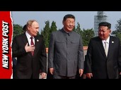 China's Military Parade: Trump Accuses Putin, Kim Jong Un and Xi of Conspiring Against the US
