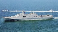 Ni misiles ni cañones: así es la defensa china de láseres e IA que blinda sus buques contra enjambres de drones