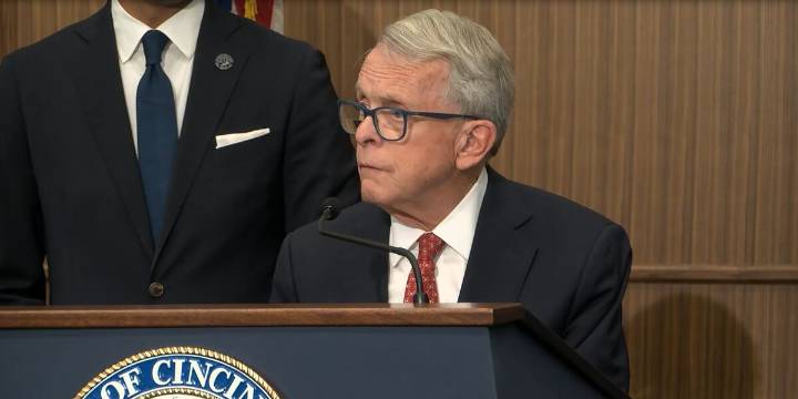 Gov. DeWine confirms Cincinnati accept state resources twice a month to combat crime