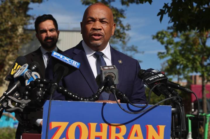 Heastie backs Mamdani on millionaire tax hike, setting up a potential showdown with Hochul