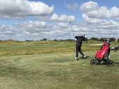 Davies' Solberg shoots 67 at Kings Walk while Sheyenne wins eighth