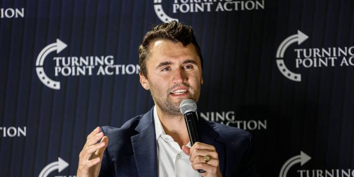 Conservative activist Charlie Kirk, shot at university event, scheduled to speak in Cleveland
