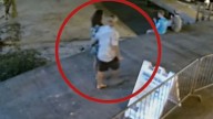 Chilling CCTV shows missing Brit air hostess’s Sarm Heslop’s final movements before she vanished from boyfriend’s yacht