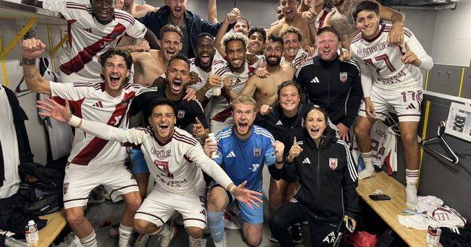 Chattanooga Red Wolves headed to USL League One playoffs with 2