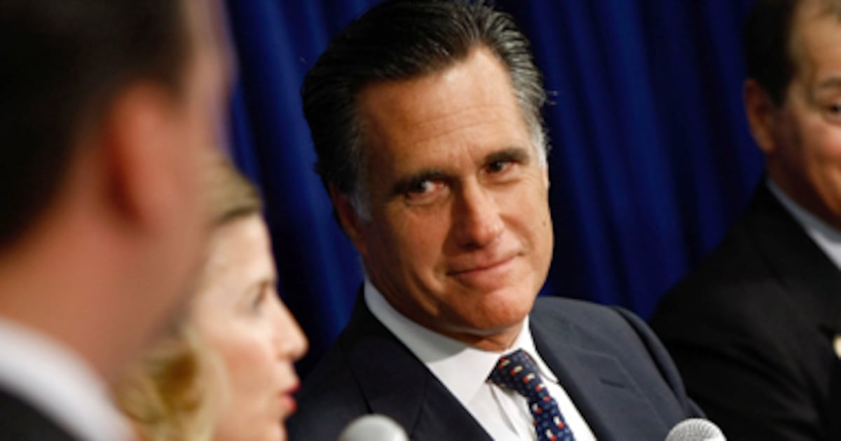 Former GOP Presidential Candidate Mitt Romney Reveals He Tried to Get Joe Biden to Pardon Donald Trump