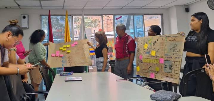 EAFIT apoya red comunitaria contra la violencia en Bello 