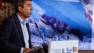 Mazón presenta el "gemelo digital" de Valencia: una maqueta interactiva para predecir el impacto de futuras danas