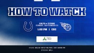 How to watch the Indianapolis Colts at Tennessee Titans on September 21, 2025