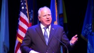 Gov. Walz announces he's running for reelection
