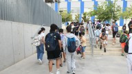 Comienza el curso en Aragón: "Vistas todas las asignaturas, me parecen mucho para empezar"