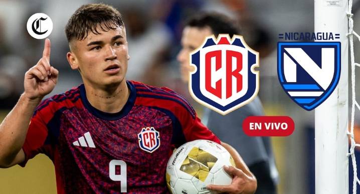 En qué canal ver Nicaragua vs. Costa Rica hoy en vivo: qué canales transmiten partido gratis por Eliminatorias Concacaf