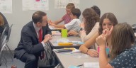 TEA Commissioner visits Aquilla ISD after A rating received for 2024