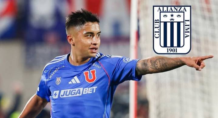 Alianza Lima | Delantero de la U. de Chile dejó retador mensaje previo a duelo por Copa Sudamericana 2025 