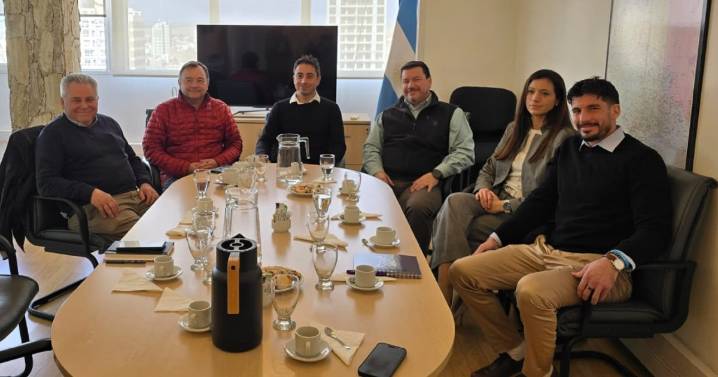 Fecene comenzó a reunirse con candidatos al Congreso y el primero fue Enzo Fullone de LLA
