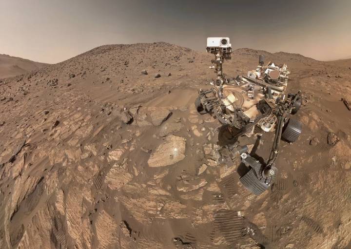 Hallazgos del rover de la NASA en Marte sugieren posibles signos de vida antigua